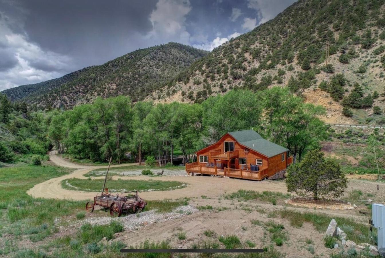 Poncha Creek Mountain Lodge, Near Monarch Mtn Salida Εξωτερικό φωτογραφία