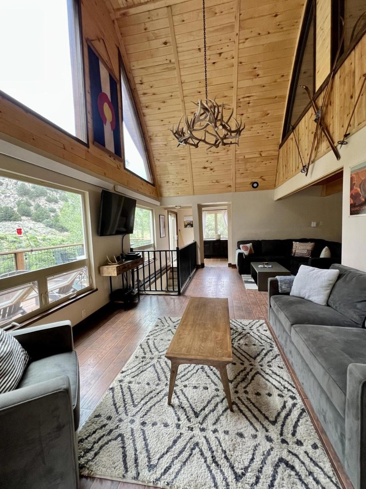 Poncha Creek Mountain Lodge, Near Monarch Mtn Salida Εξωτερικό φωτογραφία
