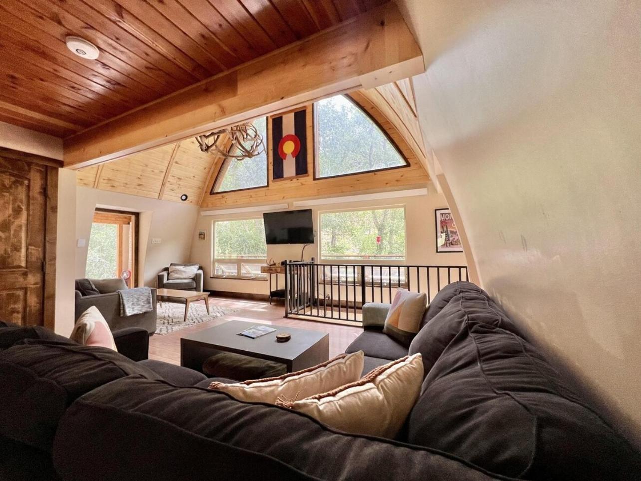 Poncha Creek Mountain Lodge, Near Monarch Mtn Salida Εξωτερικό φωτογραφία